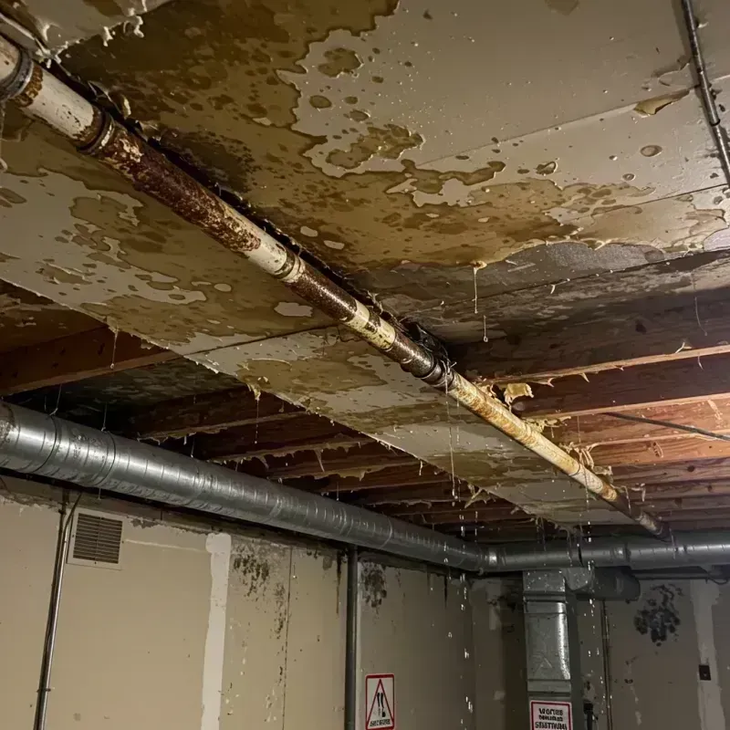 Ceiling Water Damage Repair in Seneca, IL