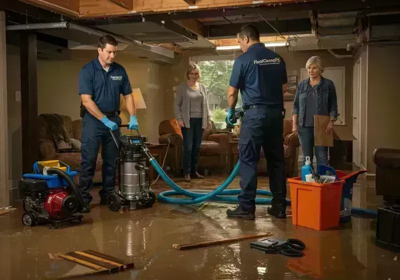 Basement Water Extraction and Removal Techniques process in Seneca, IL