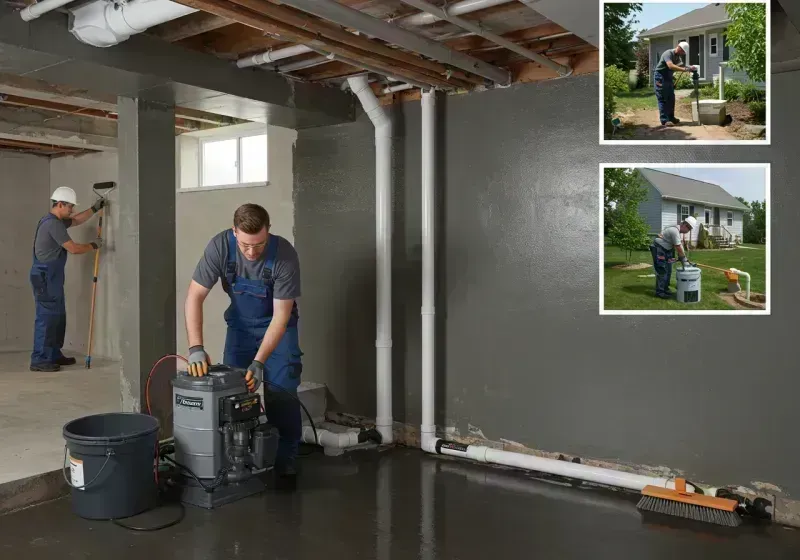 Basement Waterproofing and Flood Prevention process in Seneca, IL